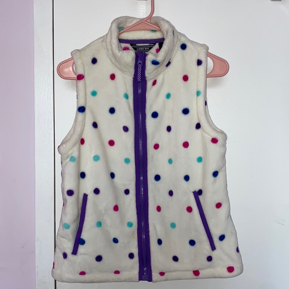 Lands End Kids Vest